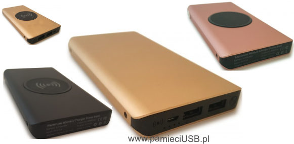 PB-52 Powerbank, ładowanie bezprzewodowe, Wii Fii