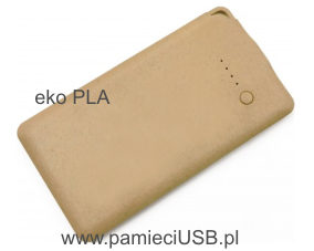 PE-50 Powerbank w obudowie ekologicznej z PLA