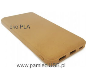 PE-51 Powerbank w obudowie ekologicznej z PLA