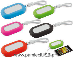 PP-103 Powerbank w obudowie silikonowej